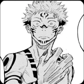 Telegram sticker 🔥 宿儺涼麺: @Bluelocksticker