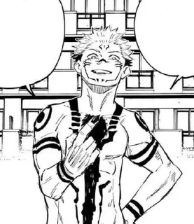 Video sticker 🔥 宿儺涼麺: @Bluelocksticker