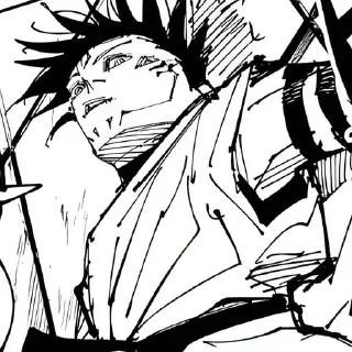 Sticker 🔥 宿儺涼麺: @Bluelocksticker