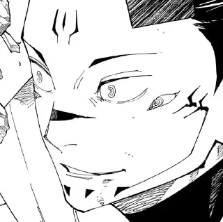 Telegram sticker 🔥 宿儺涼麺: @Bluelocksticker