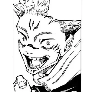 Telegram sticker 🔥 宿儺涼麺: @Bluelocksticker