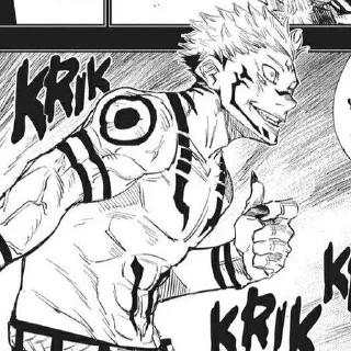 Video sticker 🔥 宿儺涼麺: @Bluelocksticker