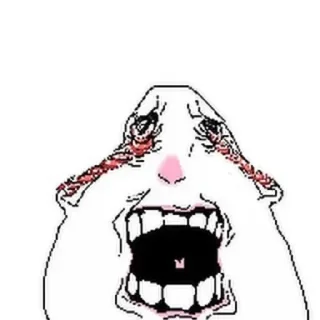 Telegram sticker 😍 хомяк