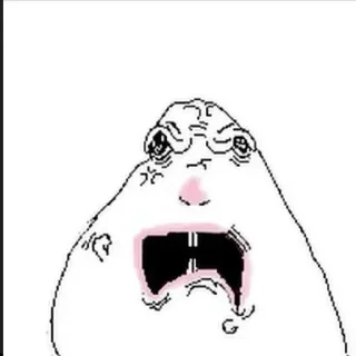 Telegram sticker 😡 хомяк