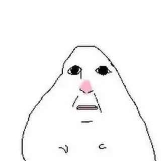 Telegram sticker 😐 хомяк