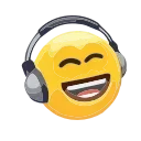 Telegram sticker 🎧 Emoji  @Stickersnew