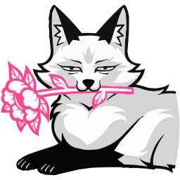 Sticker 🤩 Хищный Лис @TgEmojis