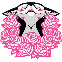 Sticker 🤩 Хищный Лис @TgEmojis