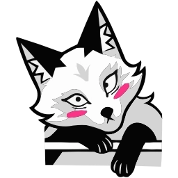 Sticker 🤩 Хищный Лис @TgEmojis