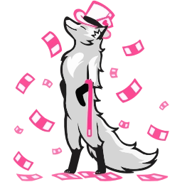 Sticker 🤩 Хищный Лис @TgEmojis