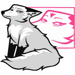 Sticker 🤩 Хищный Лис @TgEmojis