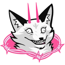 Sticker 🤩 Хищный Лис @TgEmojis