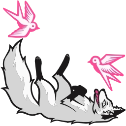 Sticker 🤩 Хищный Лис @TgEmojis