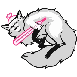 Sticker 🤩 Хищный Лис @TgEmojis