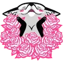 Video sticker 🤩 Хищный Ли�...