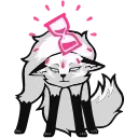 Video sticker 🤩 Хищный Ли�...