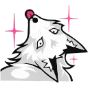 Video sticker 🤩 Хищный Ли�...