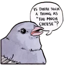 Telegram sticker 🧀 False Knees