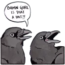 Telegram sticker 👒 False Knees