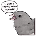 Telegram sticker 😣 False Knees