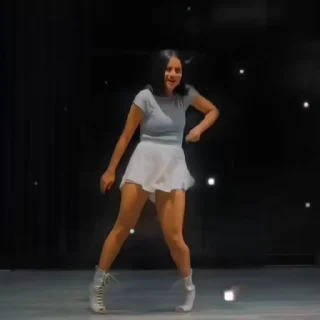 Video sticker 🤍 Dance 3 @Sumit_Official_01 :: @fStikBot