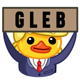 Sticker 🙌 TrumpDuck