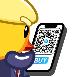 Sticker 🍔 TrumpDuck