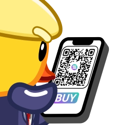 Sticker 💳 TrumpDuck