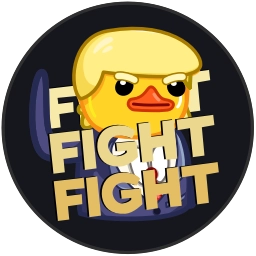 Sticker 🪙 TrumpDuck