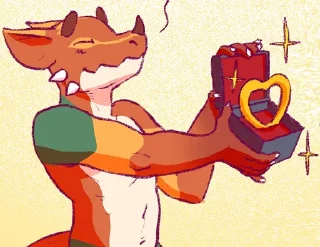 Video sticker 💍 P3nd3j4d4s by Kibao 11