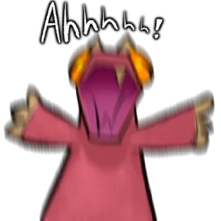 Telegram sticker 😱 Sketchy kobolds