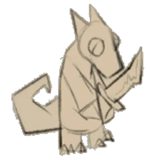 Video sticker 🔪 Sketchy kobolds
