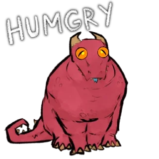 Telegram sticker 🍗 Sketchy kobolds