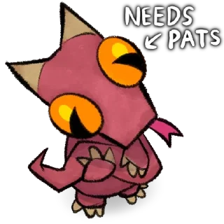 Telegram sticker 🤗 Sketchy kobolds
