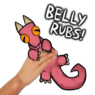 Telegram sticker 🫲 Sketchy kobolds