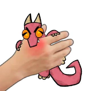 Telegram sticker 🤬 Sketchy kobolds