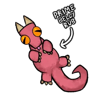 Telegram sticker 🥺 Sketchy kobolds