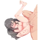 Telegram sticker 😘 cum in pussy