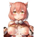 Telegram sticker 😋 cum in pussy