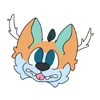Telegram sticker 😝 Teto