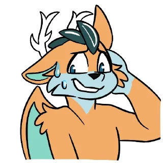 Telegram sticker 😅 Teto