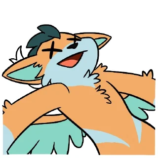 Telegram sticker 😵 Teto