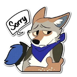Video sticker 😔 Garbage — @stckrRobot