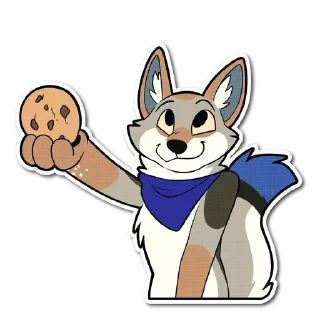 Video sticker 🍪 Garbage — @stckrRobot