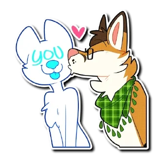 Telegram sticker 💋 Garbage — @stckrRobot