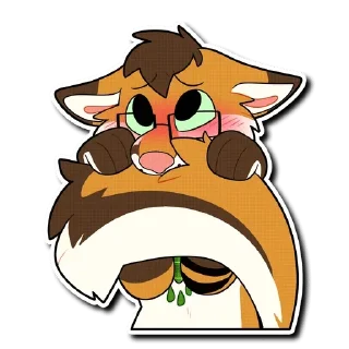 Telegram sticker 😳 Garbage — @stckrRobot