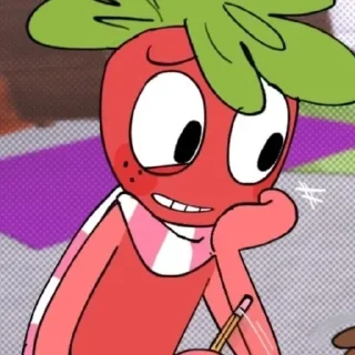 Telegram sticker 🍓 sprout by @m00nlightdw