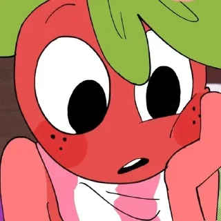 Telegram sticker 🍓 sprout by @m00nlightdw