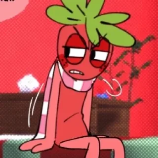 Telegram sticker 🍓 sprout by @m00nlightdw