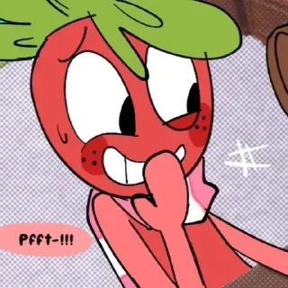 Telegram sticker 🍓 sprout by @m00nlightdw